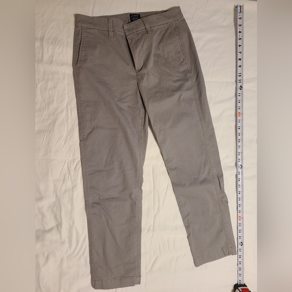 J crew Highrise Girlfriend chino size 6 - Picture 1 of 7